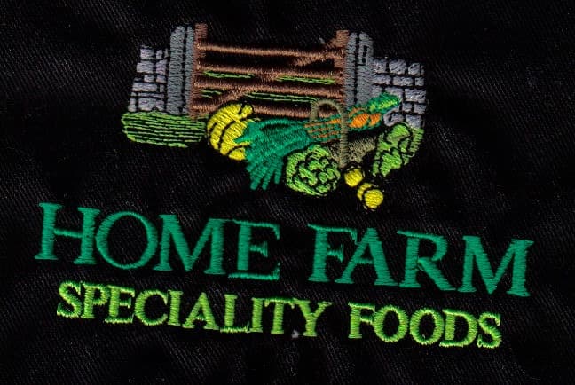 Embroidered Home Farm workwear