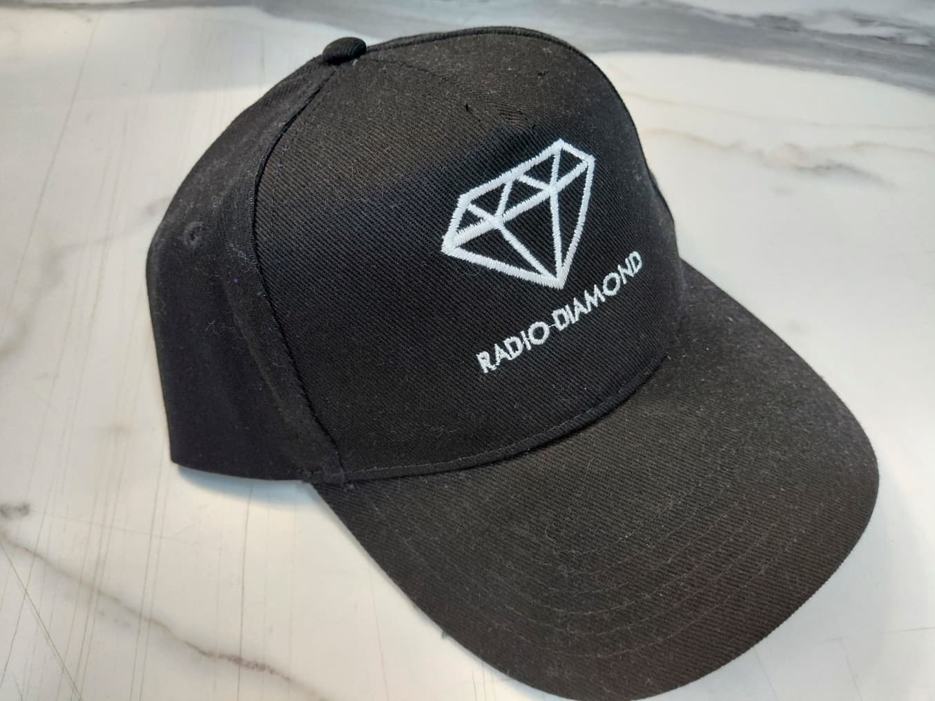 Embroidered Radio Diamond workwear